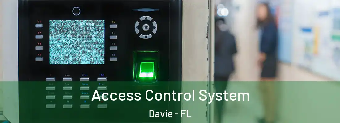 Access Control System Davie - FL