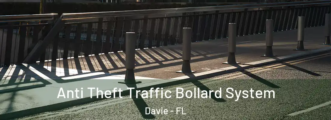 Anti Theft Traffic Bollard System Davie - FL