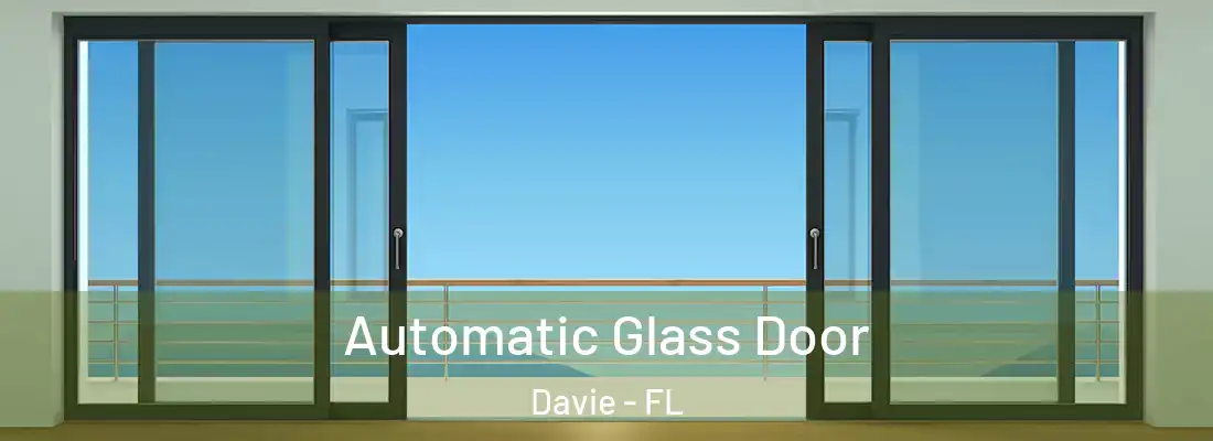 Automatic Glass Door Davie - FL