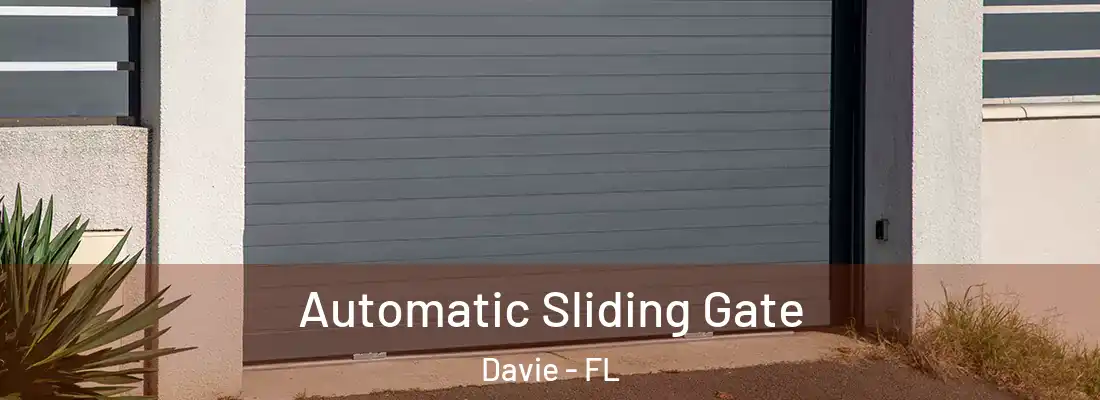 Automatic Sliding Gate Davie - FL