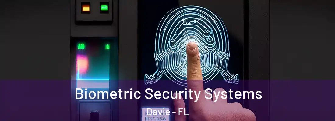  Biometric Security Systems Davie - FL