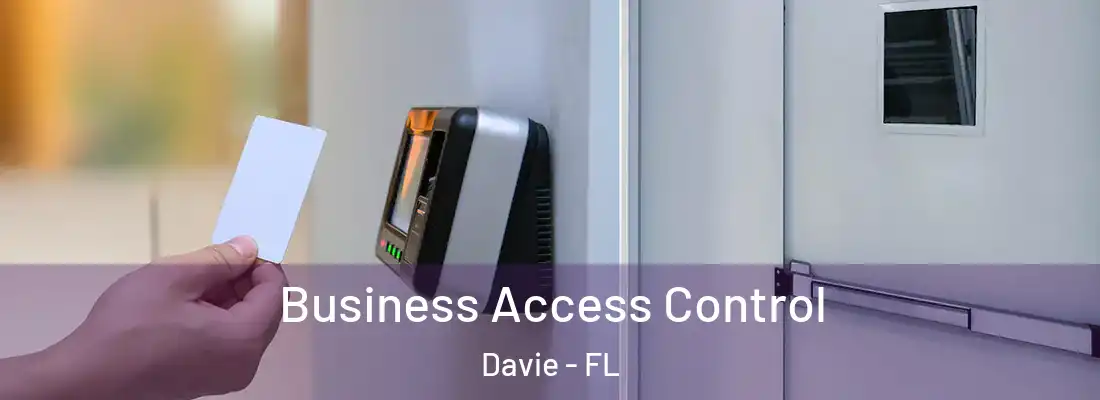 Business Access Control Davie - FL