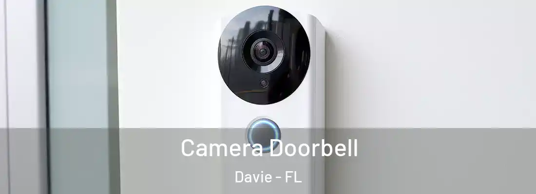  Camera Doorbell Davie - FL