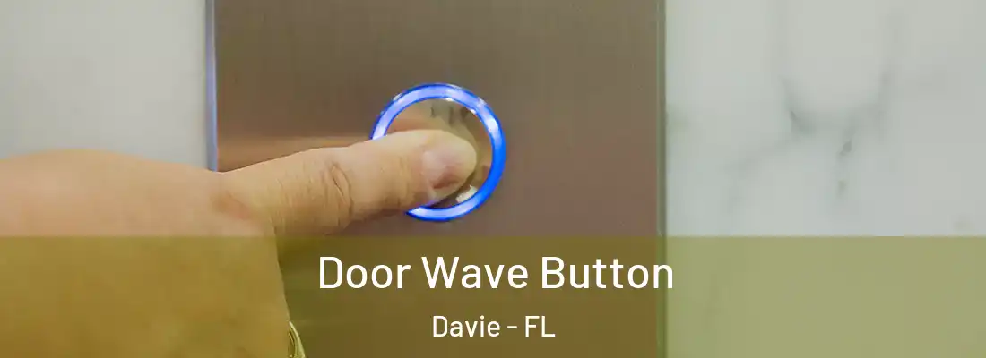 Door Wave Button Davie - FL