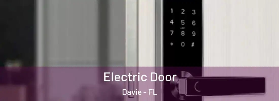 Electric Door Davie - FL