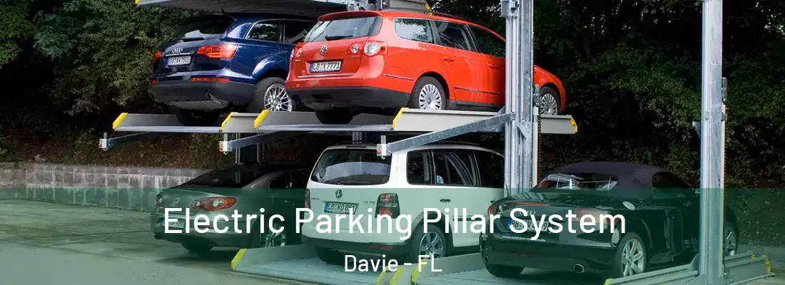  Electric Parking Pillar System Davie - FL