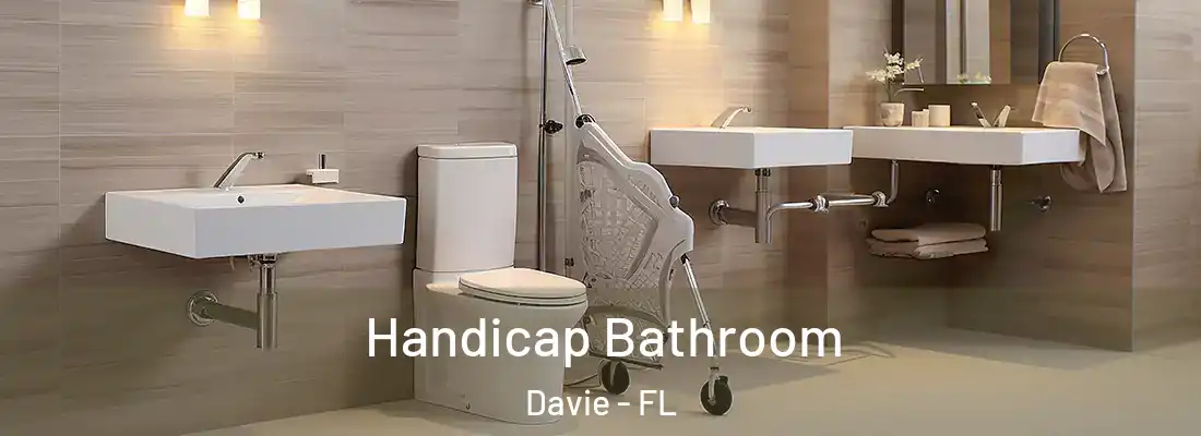 Handicap Bathroom Davie - FL