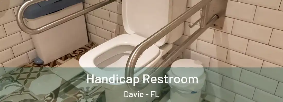 Handicap Restroom Davie - FL