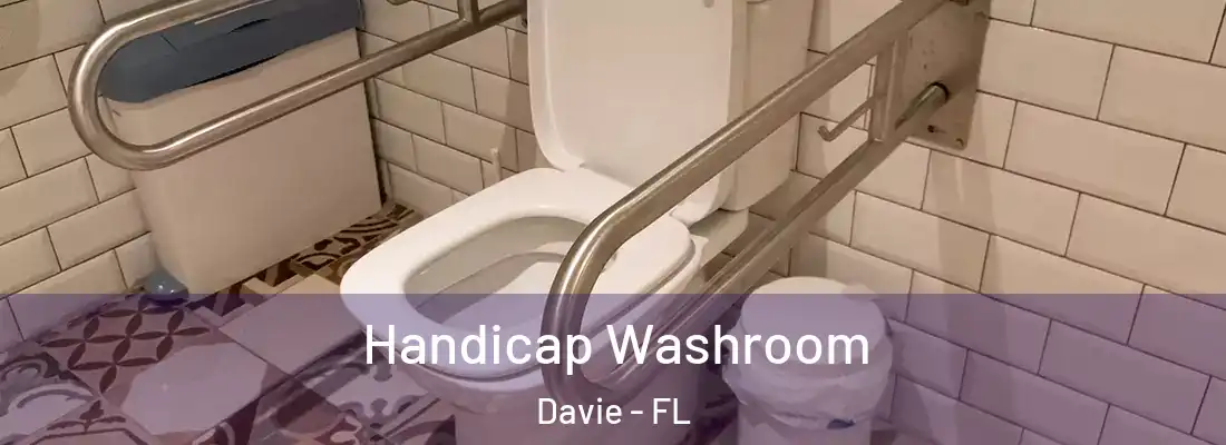 Handicap Washroom Davie - FL