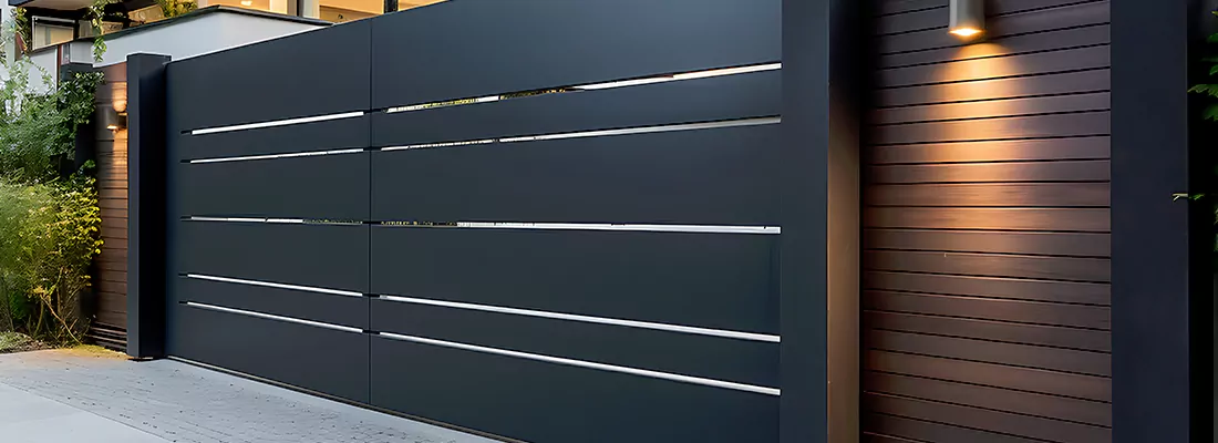 Advanced Automatic Gate Motors for Homes and Businesses in Davie, FL