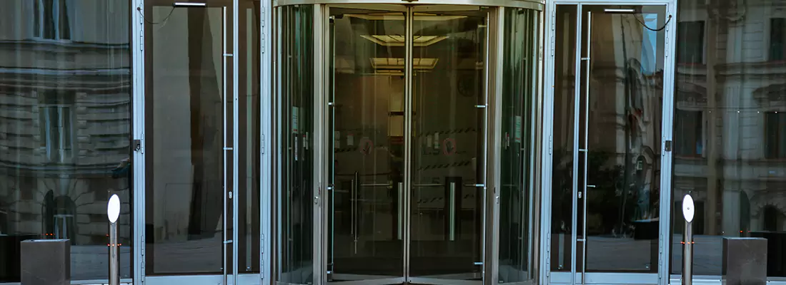 Commercial Automatic Glass Door Repair and Maintenance in Davie, FL