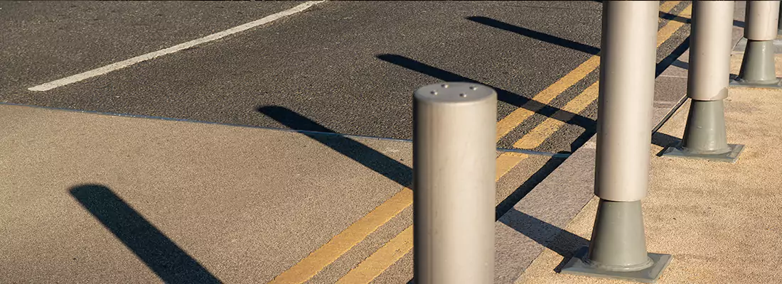 Custom Anti-Theft Traffic Bollard System Installations in Davie, FL