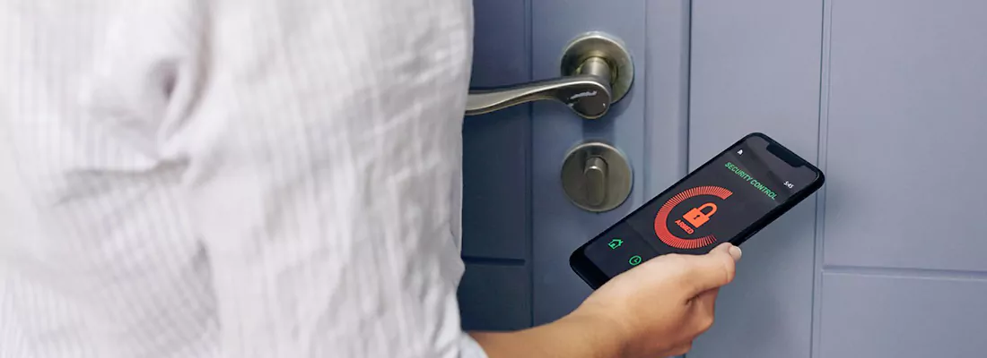 Smart Door Schedule Systems for Davie Homes and Businesses