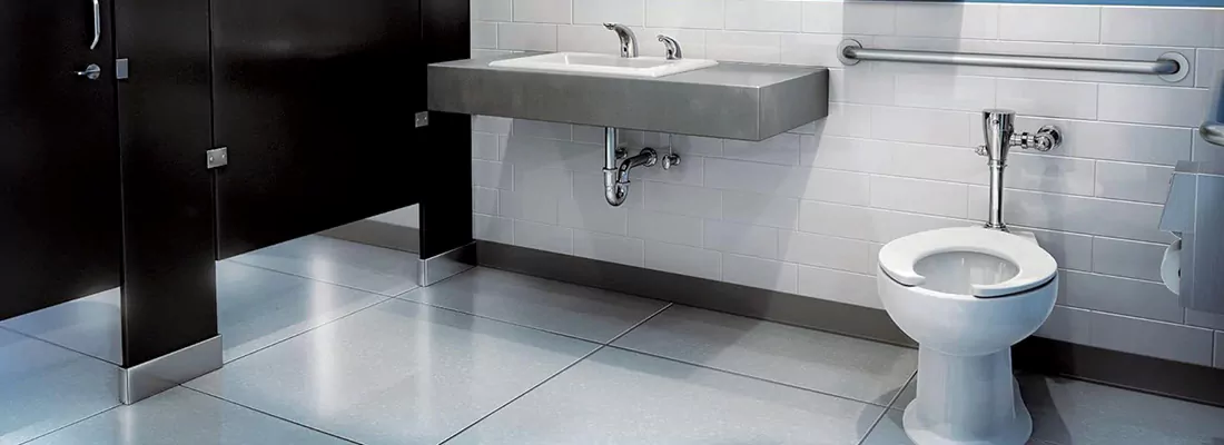 Universal Barrier Free Washroom in Davie, FL