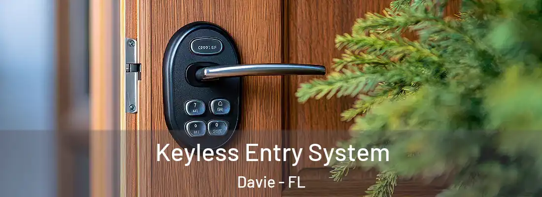  Keyless Entry System Davie - FL