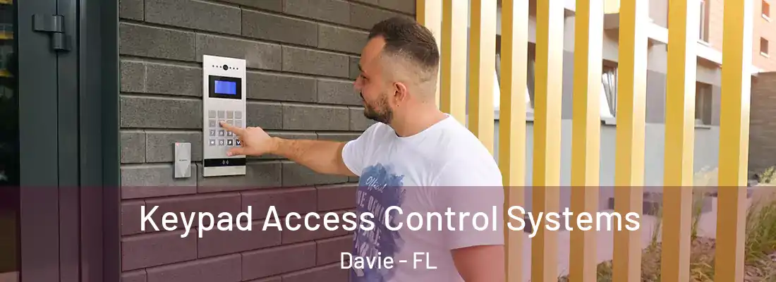 Keypad Access Control Systems Davie - FL