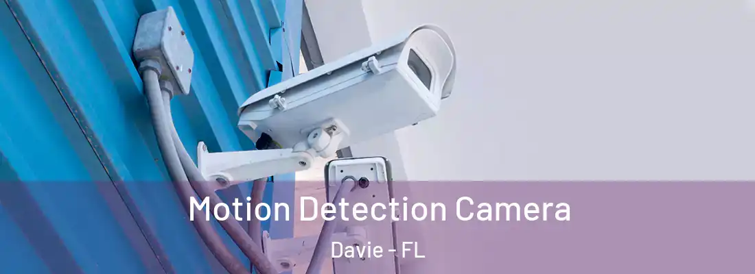 Motion Detection Camera Davie - FL