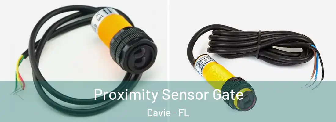 Proximity Sensor Gate Davie - FL